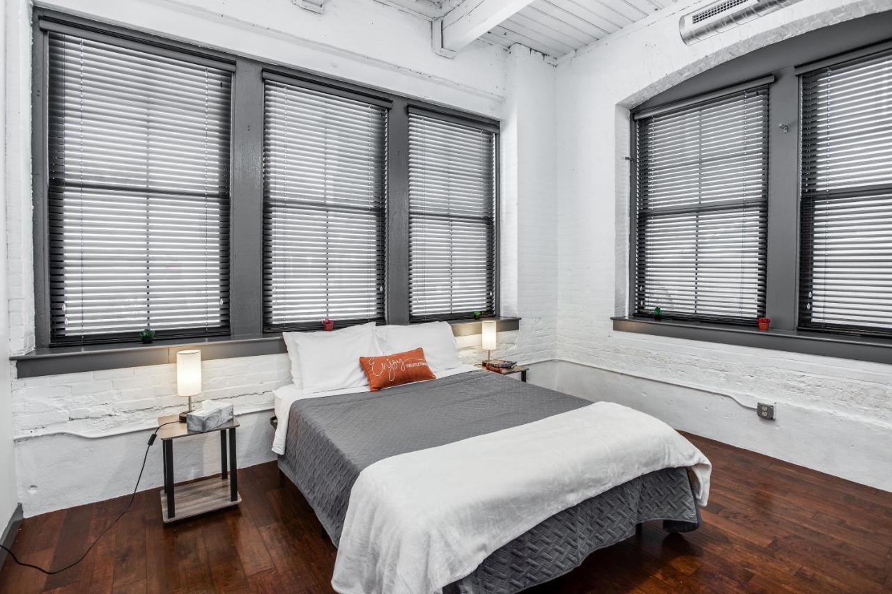Ny Style Centric Loft With King Bed By Park Ave Leilighet Rochester Eksteriør bilde
